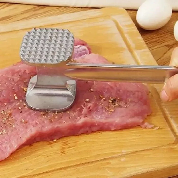 Marteau attendrisseur de viande en aluminium 19CM