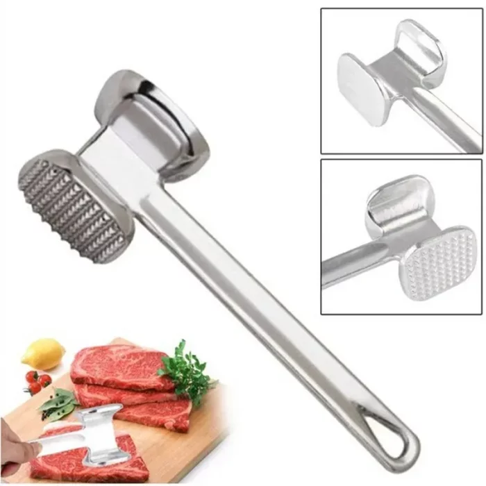 Marteau attendrisseur de viande en aluminium 19CM