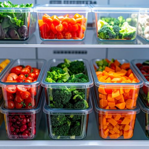 Cuisine Rangement Frigo : Les Astuces Malines Pour Gagner de la Place et Garder Vos Aliments Plus Frais