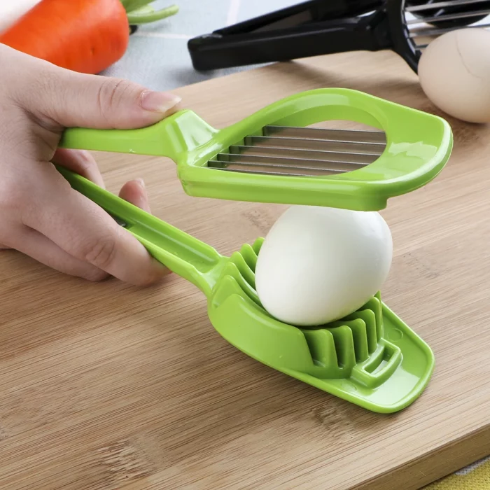Coupe oeuf à manche express