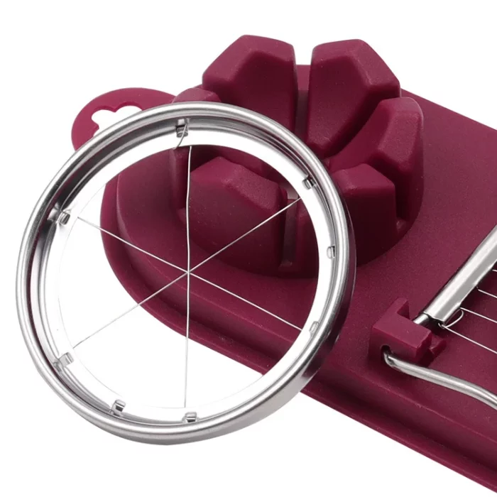 Coupe œuf 2 en 1 inox multifonction – Haute qualité cuisine