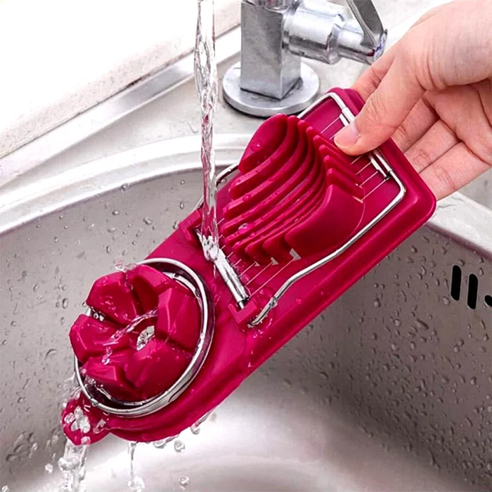 Coupe œuf 2 en 1 inox multifonction – Haute qualité cuisine