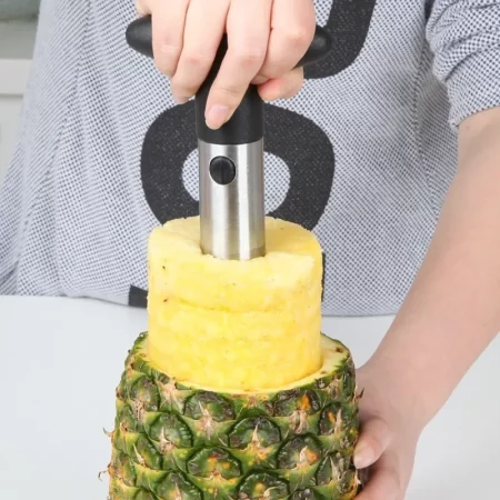 Coupe légumes, éplucheur d'ananas, haute qualité