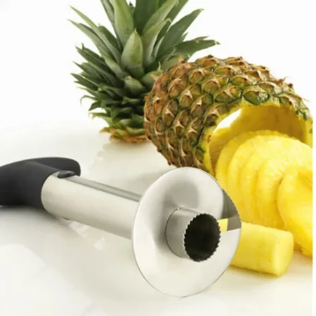 Coupe légumes, éplucheur d'ananas, qualité supérieure