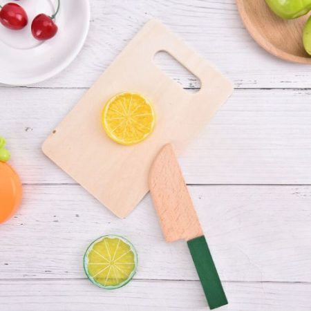 Couteau-en-bois-hachoir-pour-enfants-vert