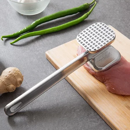 Marteau attendrisseur de viande en aluminium 19CM