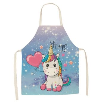Tablier de cuisine pour enfant - Motif licorne.jpg