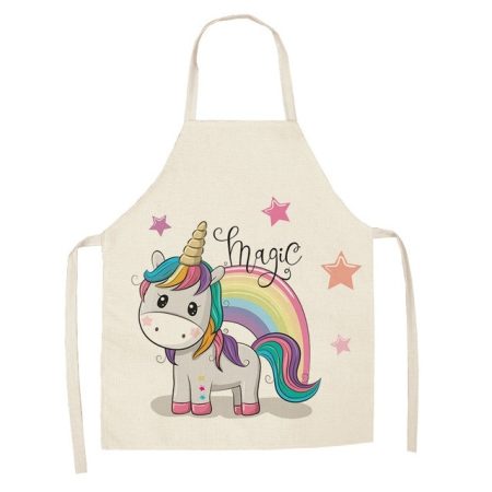 Tablier de cuisine pour enfant - Motif licorne.jpg