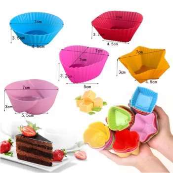 Moules à Pâtisserie En Silicone 15 Cavités étoiles – Pour Cire, Ciment, Gelée, Chocolat, DIY !