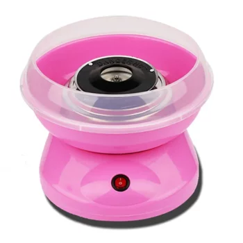 Machine Barbe à Papa Électrique MINI DÉLICE-rose.webp