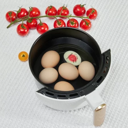 Minuteur cuisine thermochromique pour œuf - Lot de 2 pièces.webp