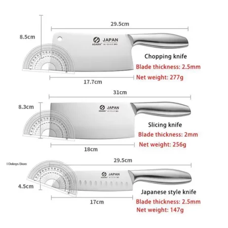 Couteau a viande japonais en acier inoxydable.webp