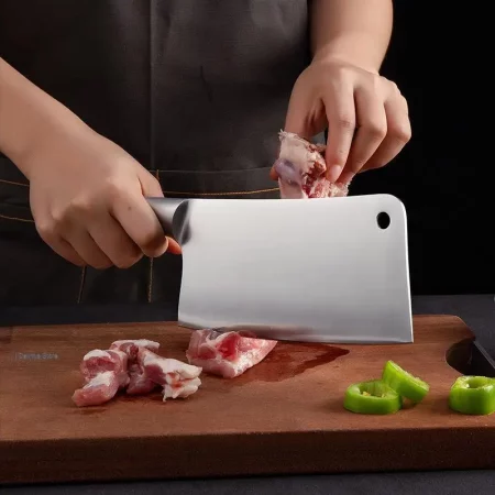 Couteau a viande japonais en acier inoxydable.webp
