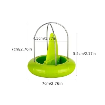 Coupe kiwi express 2-en-1 en acier inoxydable.webp