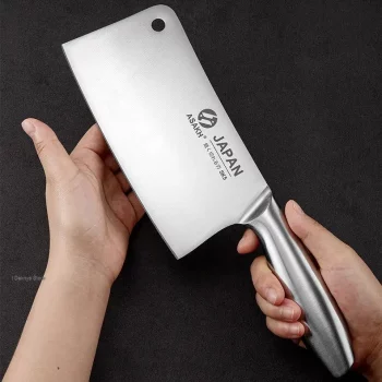 Couteau a viande japonais en acier.webp